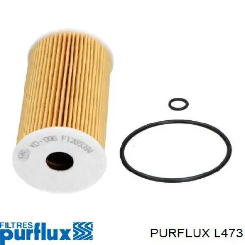 L473 Purflux Фільтр масла