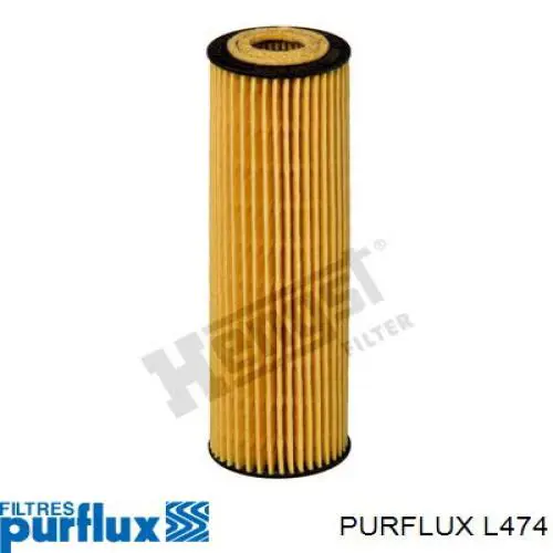 L474 Purflux Фільтр масла