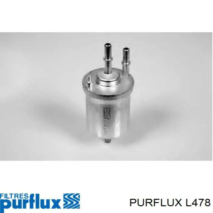 Масляний фільтр двигуна Purflux L478 ціна, від 12.96 USD