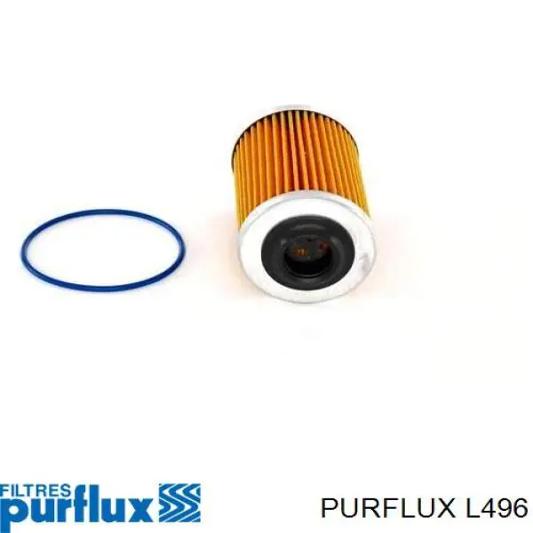 Купити L496 Purflux Фільтр очищення масла відцентровий