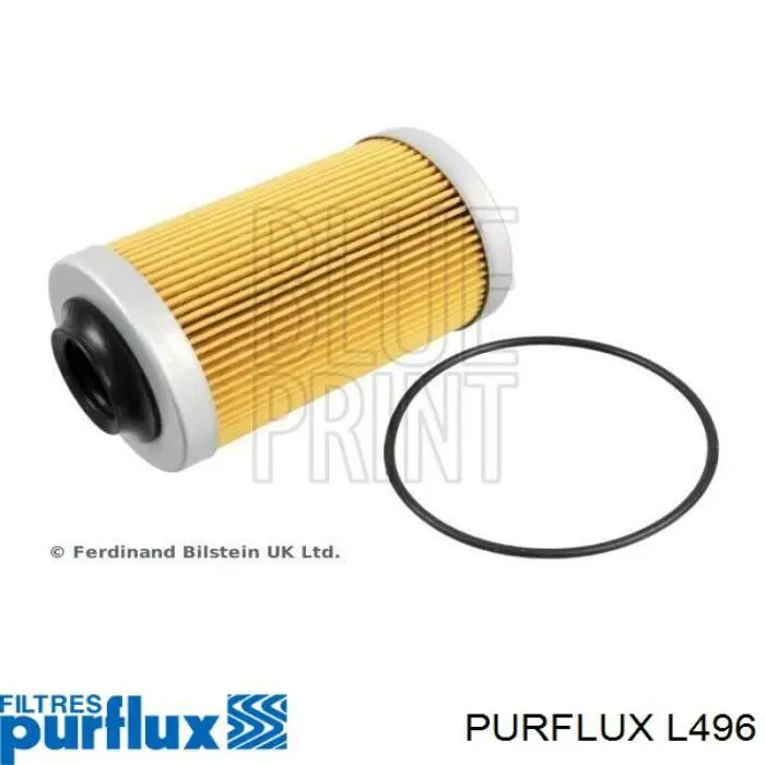 Масляний фільтр L496 Purflux