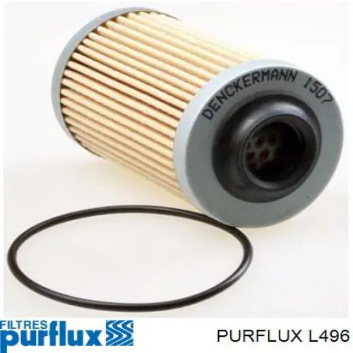 L496 Purflux Фільтр масла