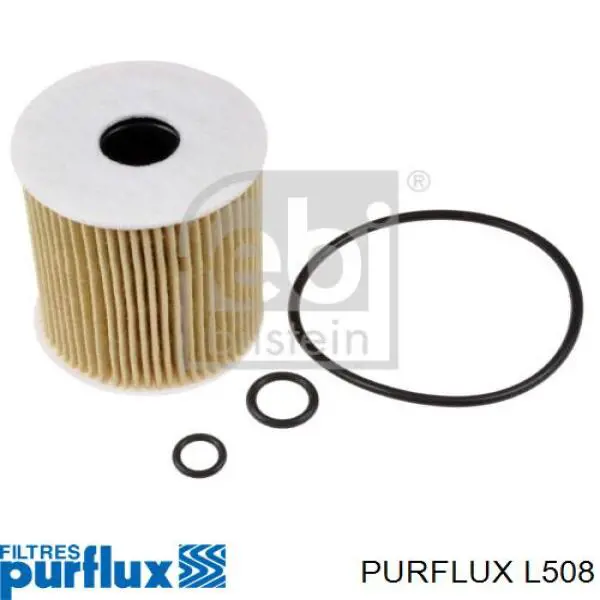 L508 Purflux фільтр масляний