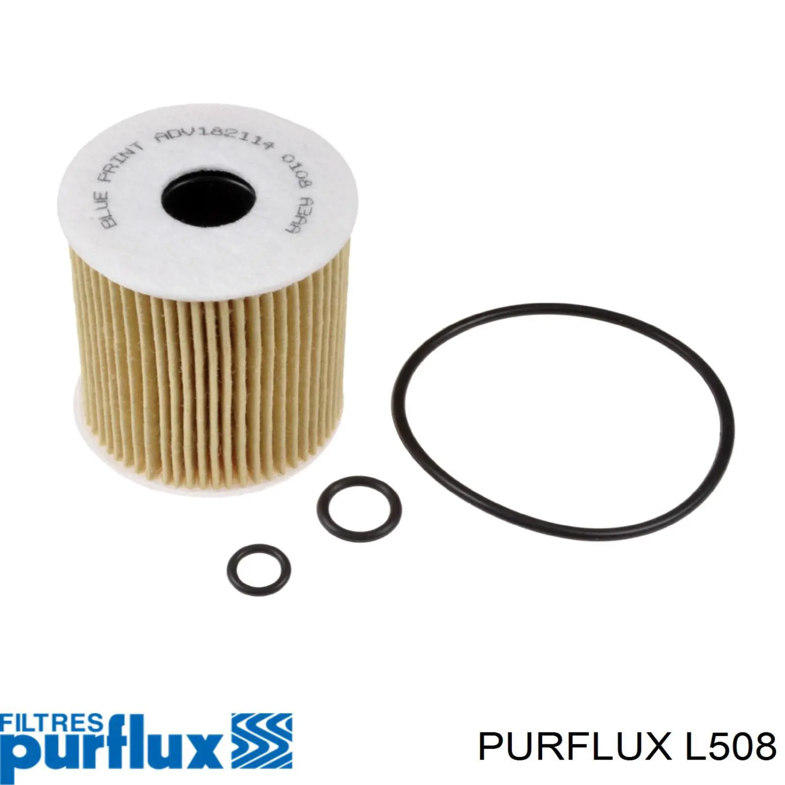L508 Purflux Фільтр масла