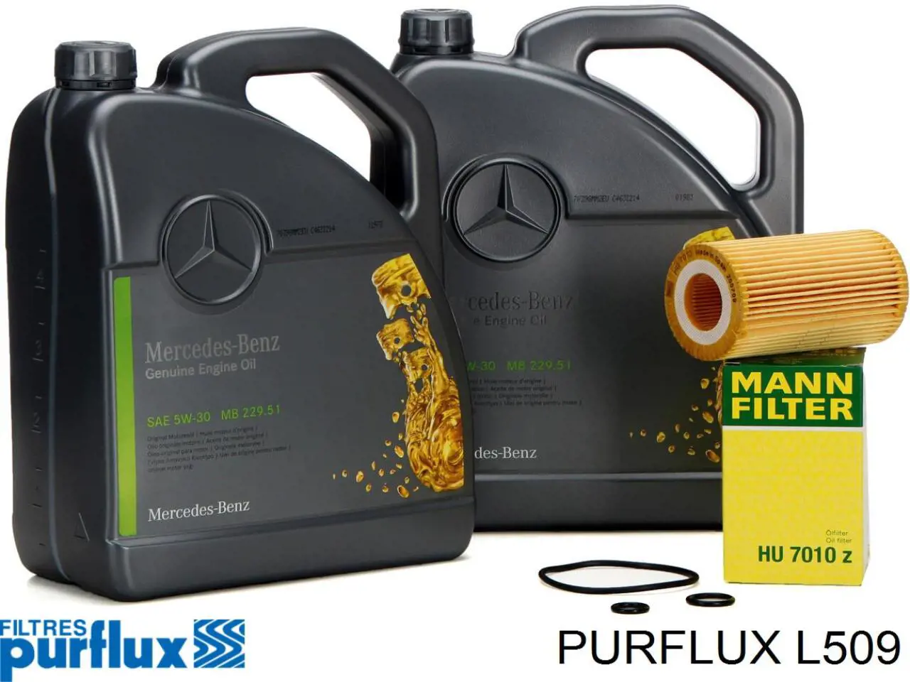 L509 Purflux Фільтр масла
