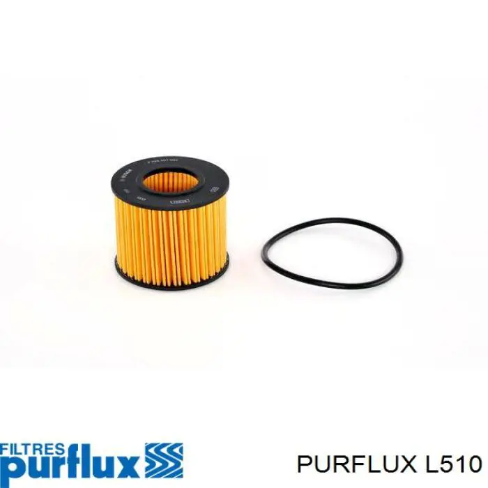 L510 Purflux Фільтр масла