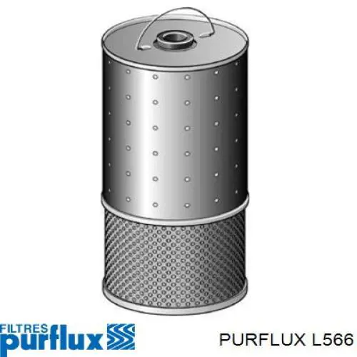 L566 Purflux фільтр масляний