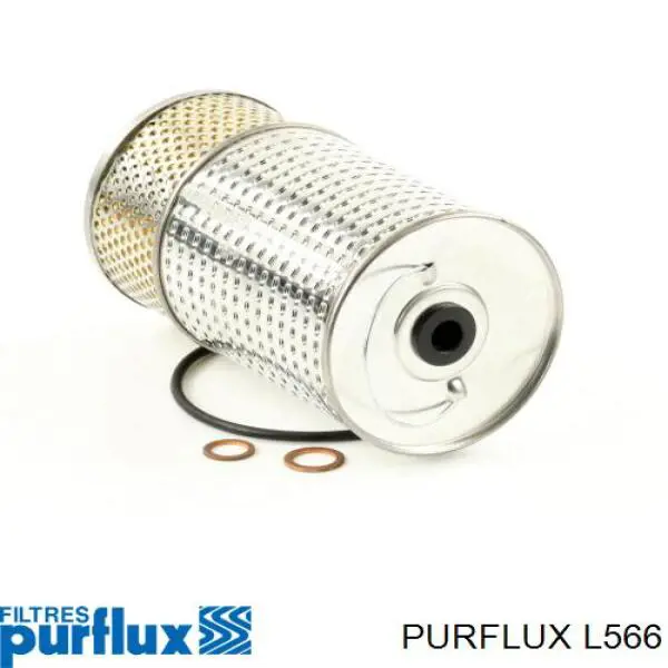 L566 Purflux Фільтр масла