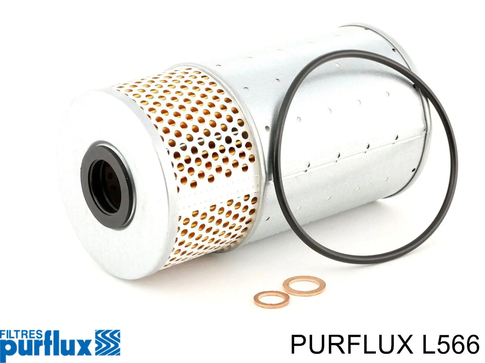 Масляний фільтр двигуна Purflux L566 ціна, від 7.03 USD
