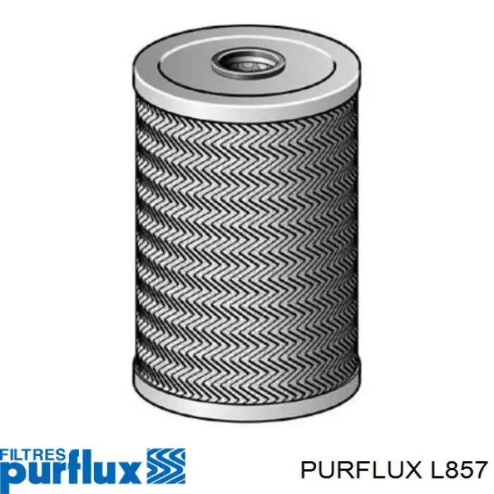 L857 Purflux фільтр масляний