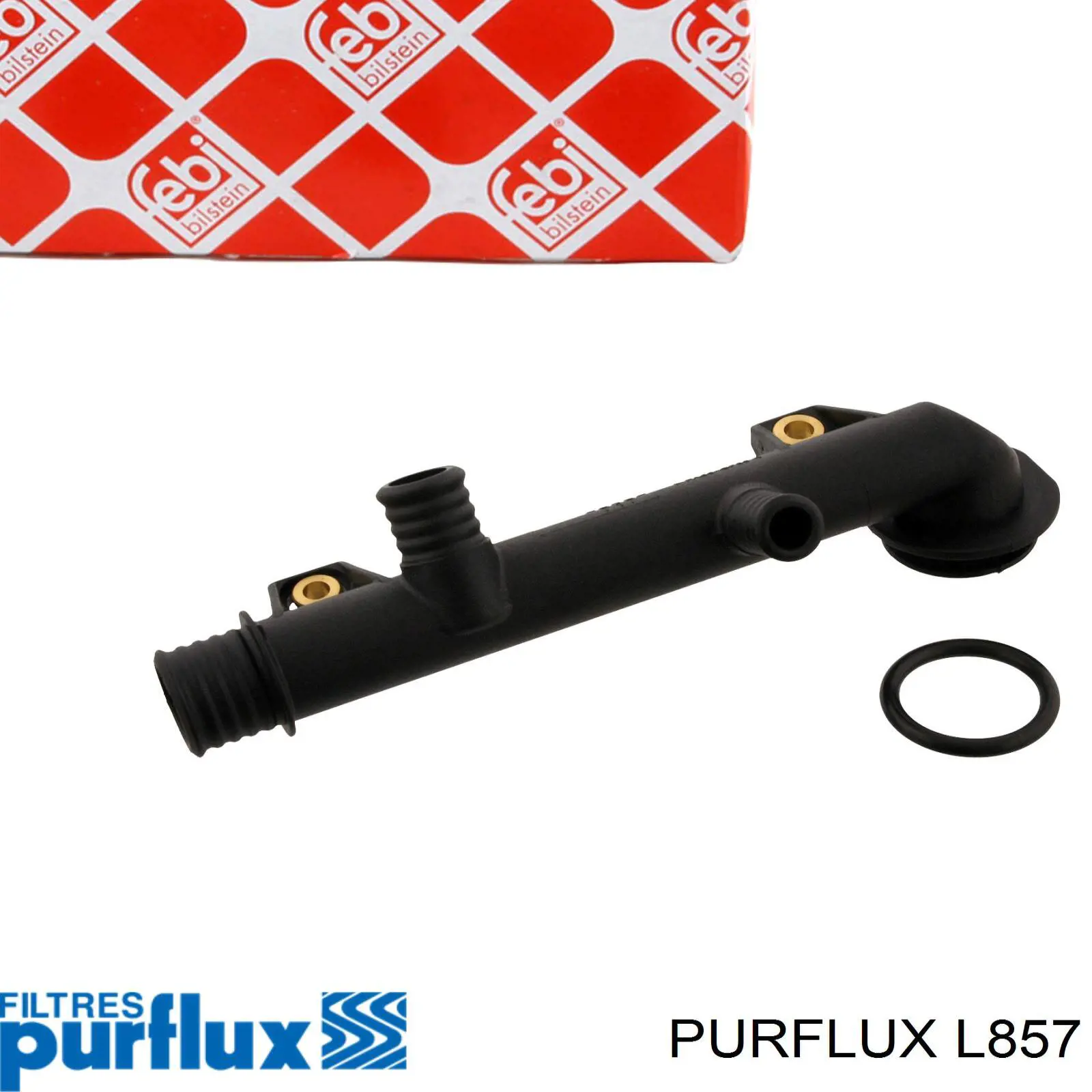 Масляний фільтр двигуна Purflux L857 ціна, від 5.44 USD