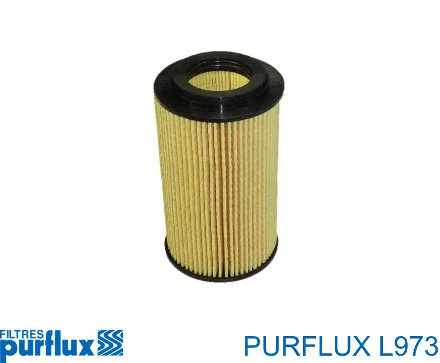 Масляний фільтр двигуна Purflux L973 ціна, від 8.39 USD