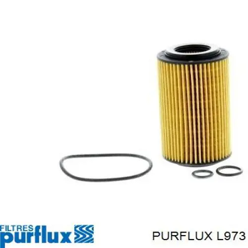 L973 Purflux фільтр масляний