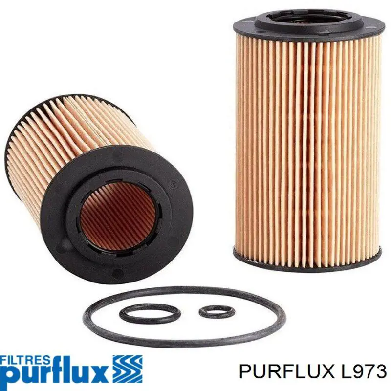 Купити L973 Purflux Фільтр очищення масла відцентровий