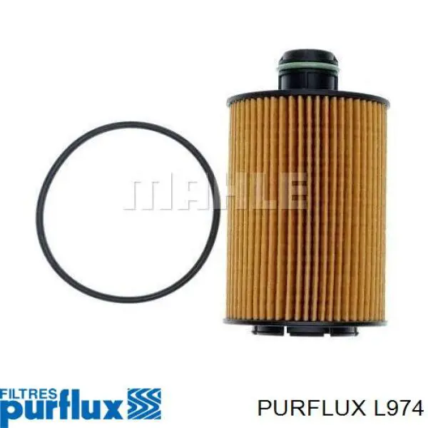 L974 Purflux Фільтр масла