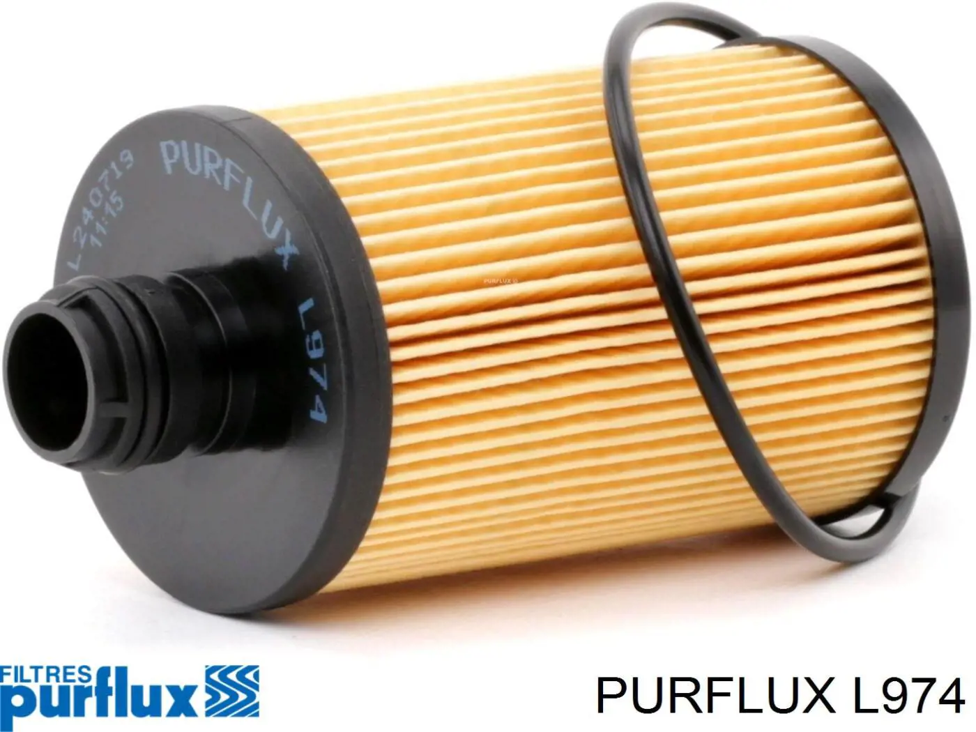 L974 Purflux фільтр масляний