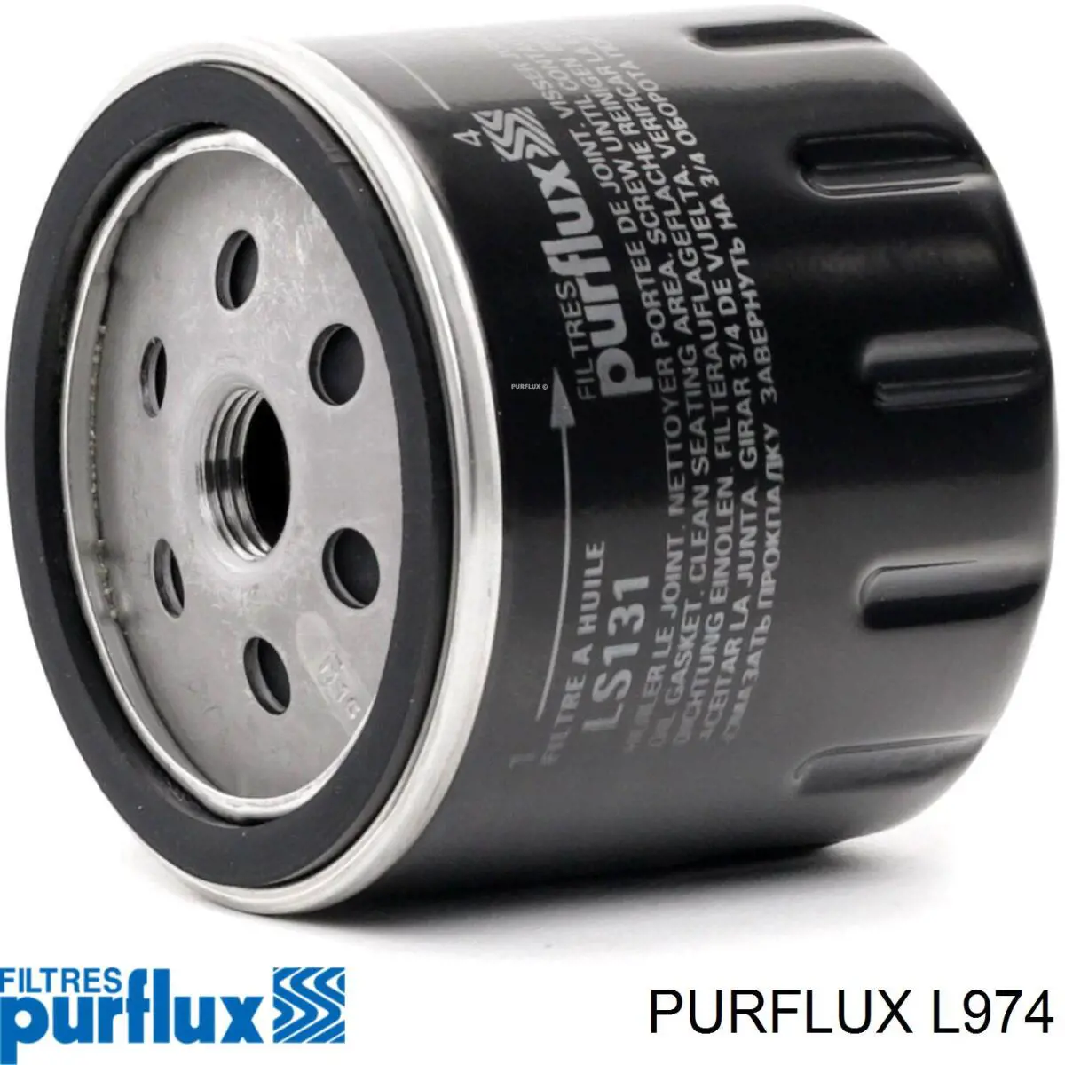 Масляний фільтр двигуна Purflux L974 ціна, від 14.50 USD