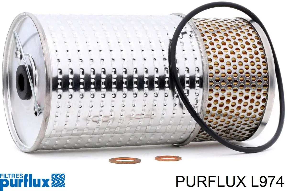 Купити L974 Purflux Фільтр очищення масла відцентровий