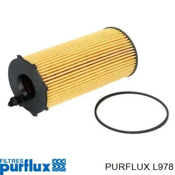 Купити L978 Purflux Фільтр очищення масла відцентровий