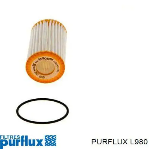 L980 Purflux Фільтр масла