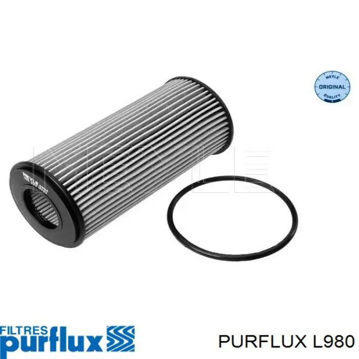 L980 Purflux фільтр масляний