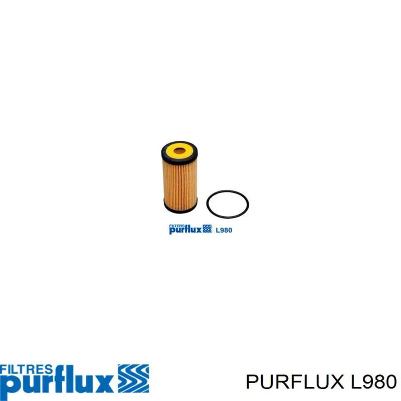 Масляний фільтр L980 Purflux