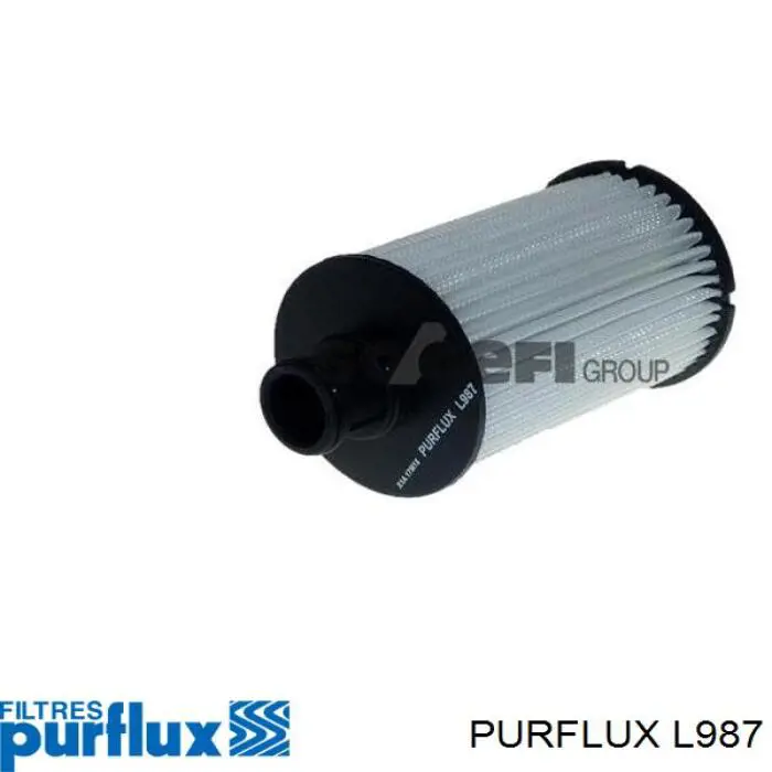Масляний фільтр двигуна Purflux L987 ціна, від 20.15 USD