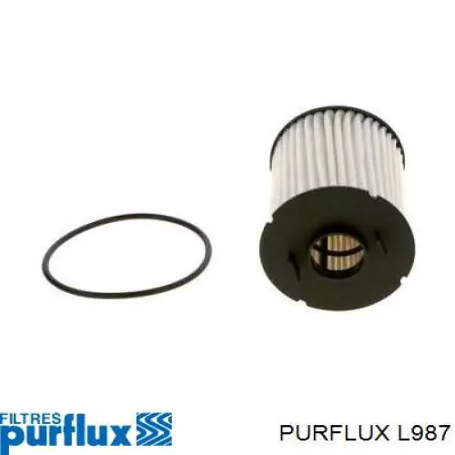 Купити L987 Purflux Фільтр очищення масла відцентровий