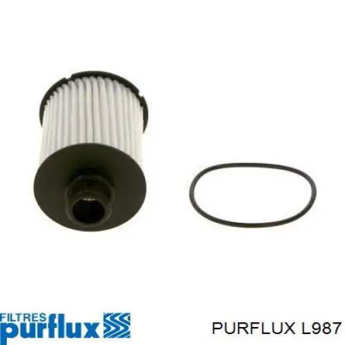 L987 Purflux Фільтр масла