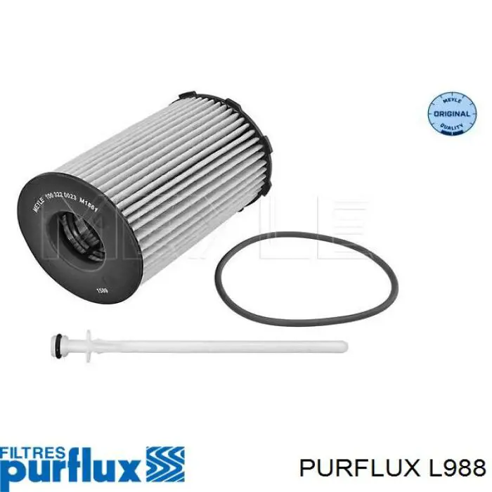 L988 Purflux Фільтр масла
