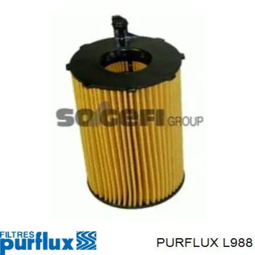Масляний фільтр L988 Purflux