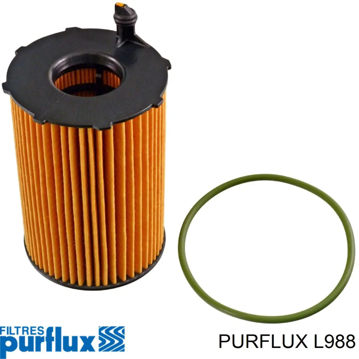 L988 Purflux фільтр масляний