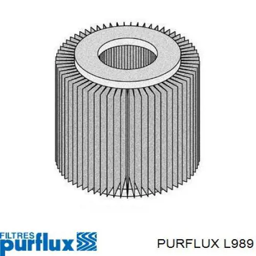 Масляний фільтр двигуна Purflux L989 ціна, від 7.94 USD