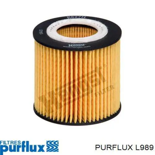 Купити L989 Purflux Фільтр очищення масла відцентровий