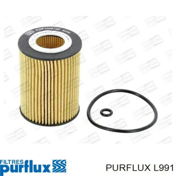 L991 Purflux Фільтр масла
