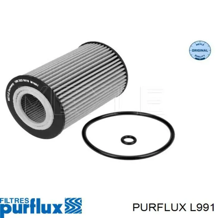 Масляний фільтр L991 Purflux