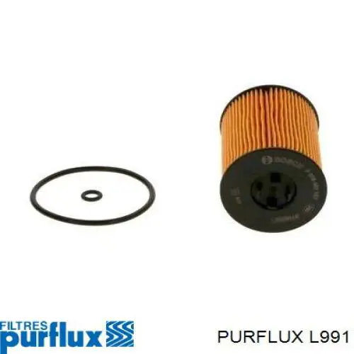 Купити L991 Purflux Фільтр очищення масла відцентровий