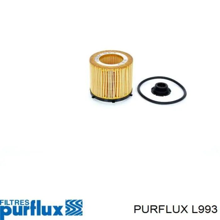 L993 Purflux фільтр масляний