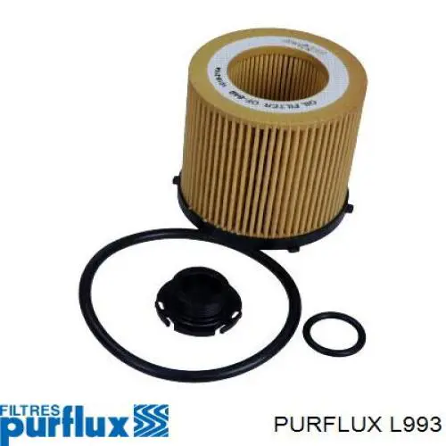 L993 Purflux Фільтр масла