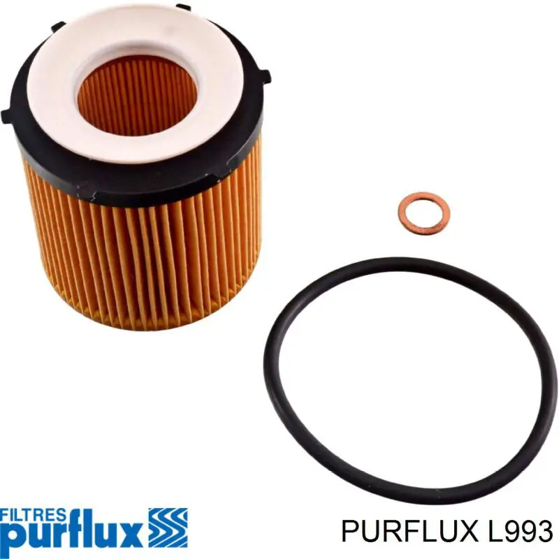 Масляний фільтр L993 Purflux
