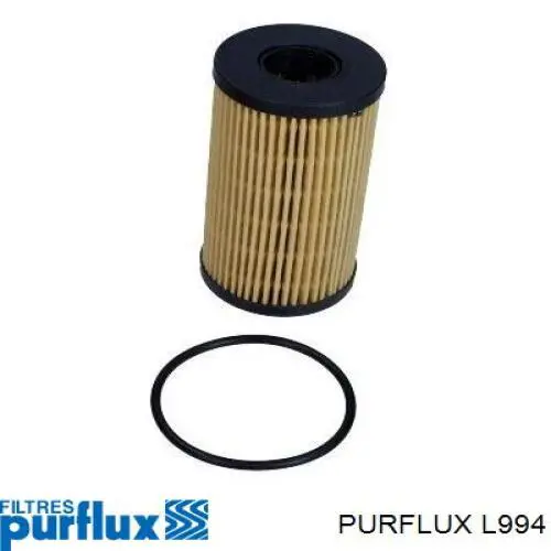 Масляний фільтр двигуна Purflux L994 ціна, від 8.16 USD