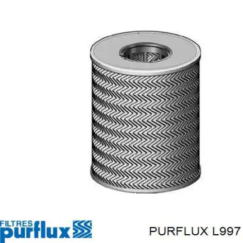 L997 Purflux фільтр масляний