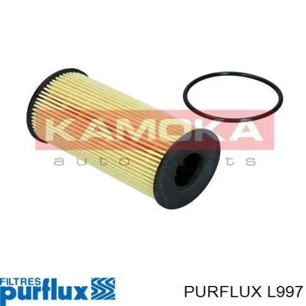 Масляний фільтр двигуна Purflux L997 ціна, від 8.03 USD