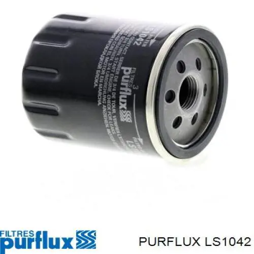 Масляний фільтр двигуна Purflux LS1042 ціна, від 9.84 USD