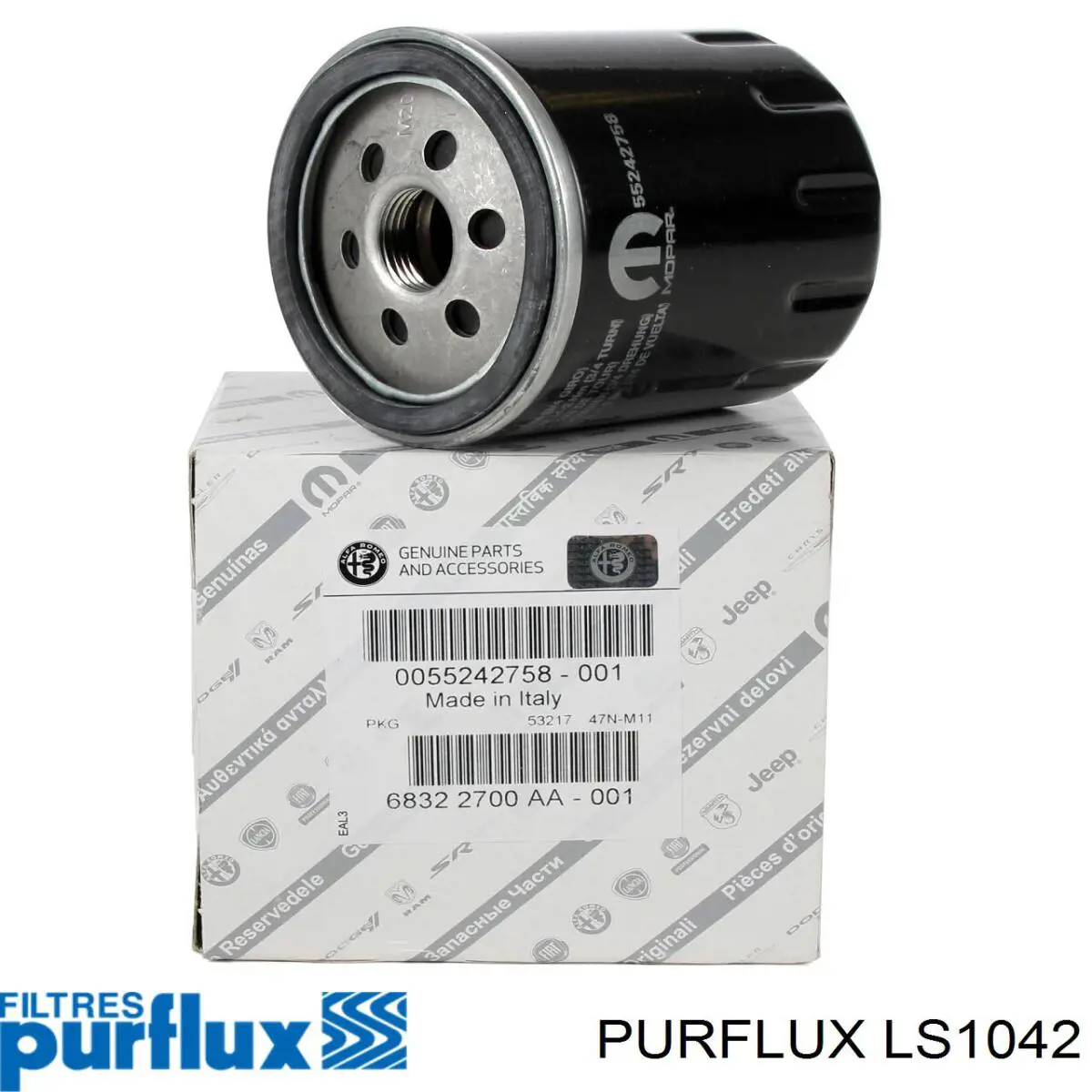 Масляний фільтр LS1042 Purflux