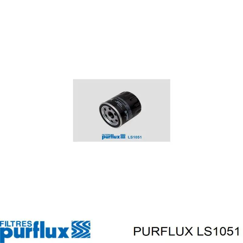 Масляний фільтр LS1051 Purflux