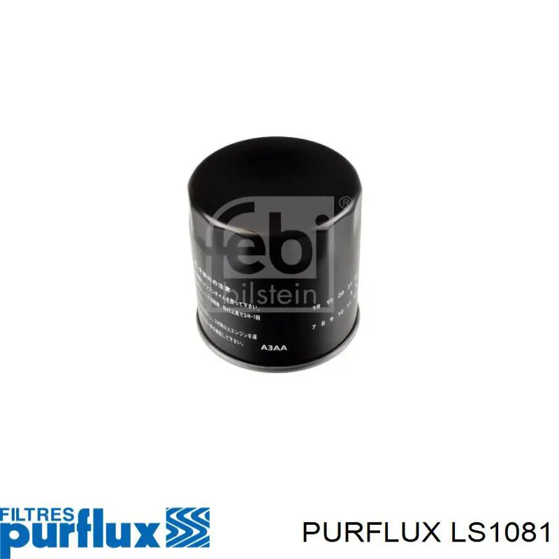 LS1081 Purflux Фільтр масла