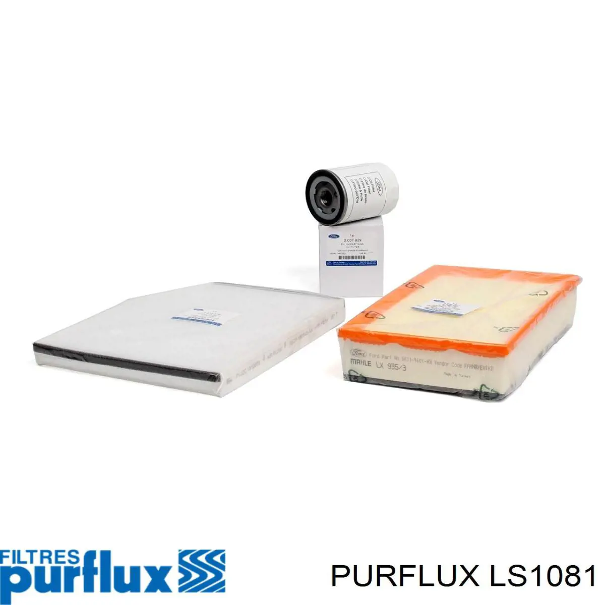 Масляний фільтр двигуна Purflux LS1081 ціна, від 7.54 USD