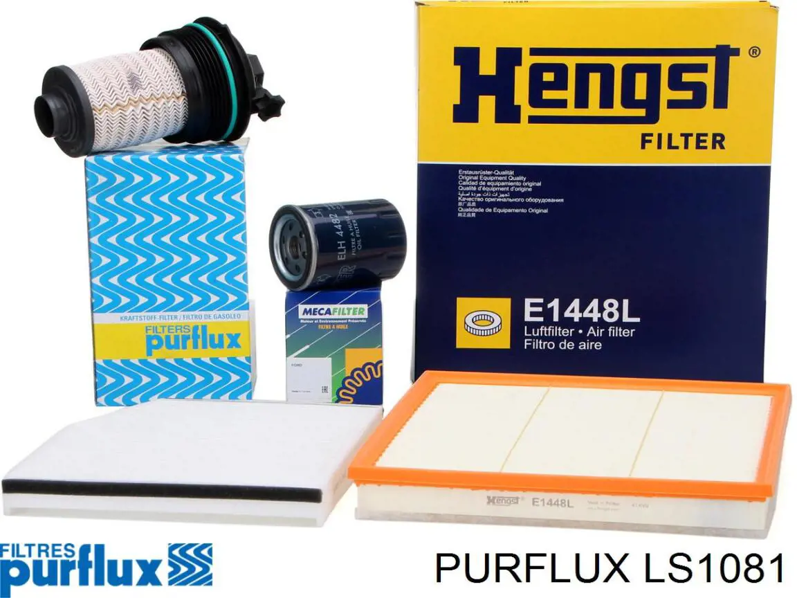 Купити LS1081 Purflux Фільтр очищення масла відцентровий