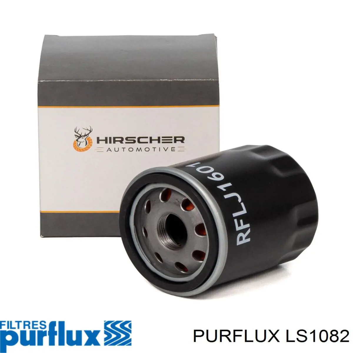 Масляний фільтр LS1082 Purflux